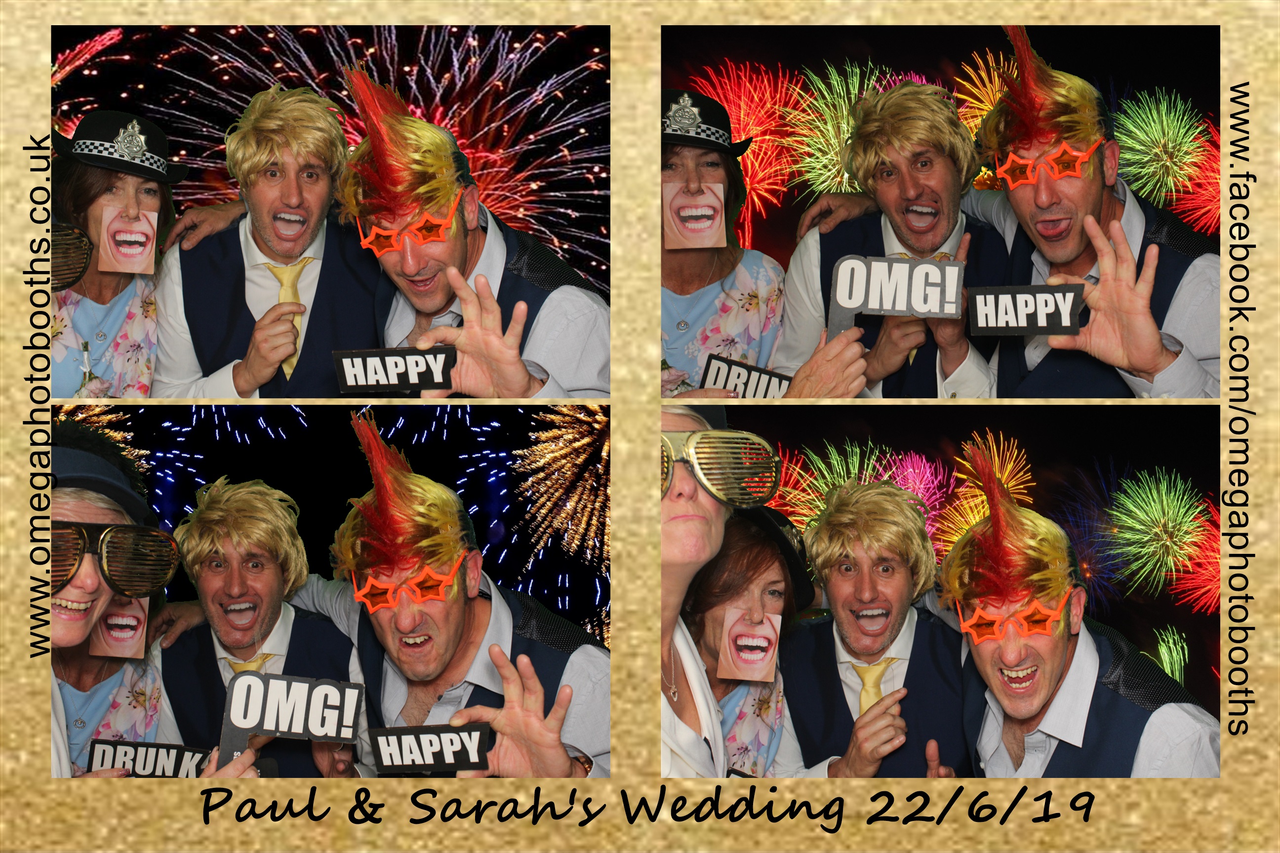 Paul & Sarah's Wedding | View more photos from the event at gallery.omegaphotobooths.co.uk/u/Omega-Photobooths/Paul-Sarahs-Wedding